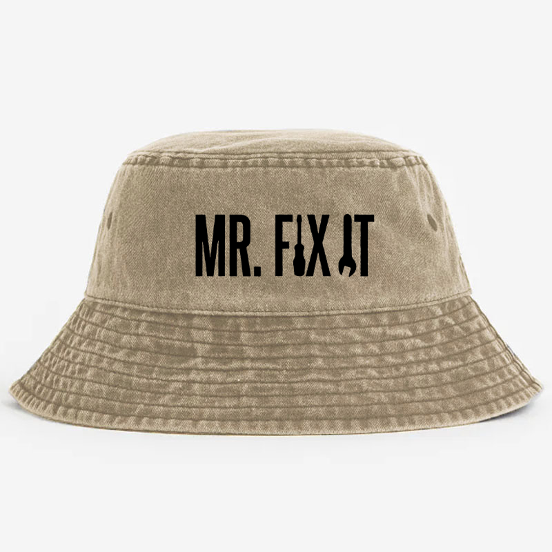 Mr. Fix It Funny Bucket Hat
