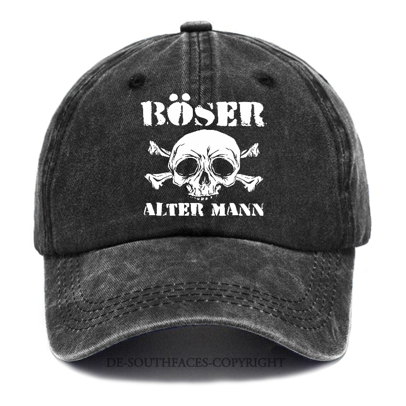 Böser Alter Mann Baseball Cap