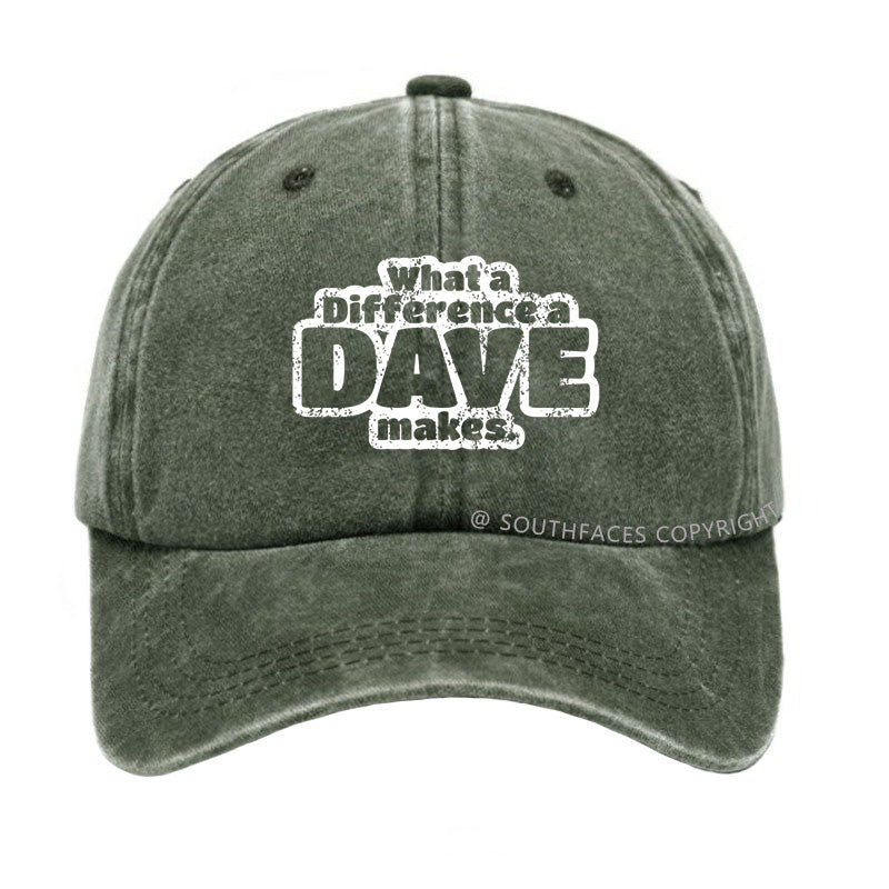 What A Difference A Dave Makes Hat