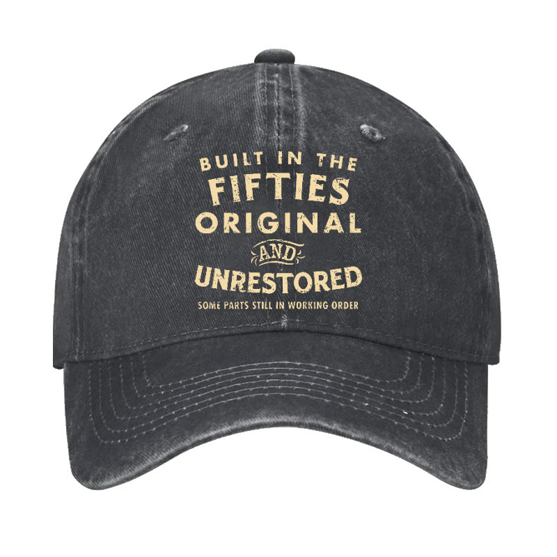 Built In The Fifties Original And Unrestored Some Parts Still In Working Order Hat