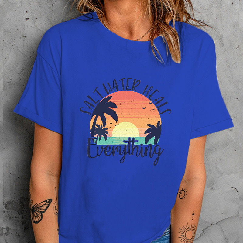Salt Water Heals Everything T-shirt