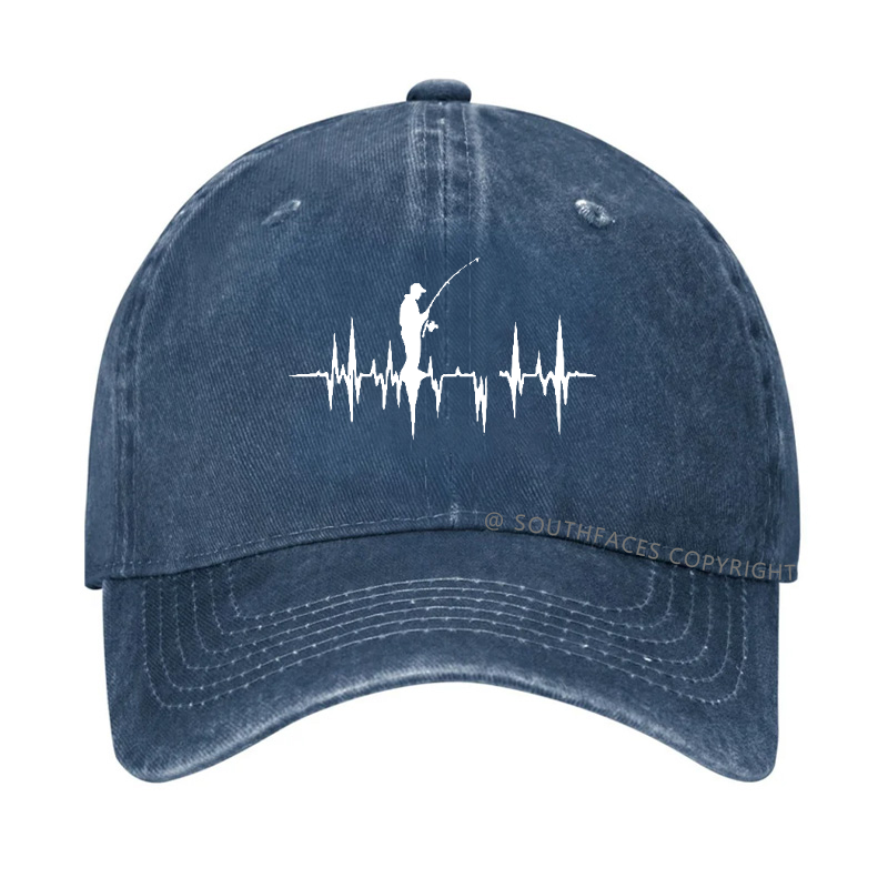 Fishing Man Funny Fishing Hat