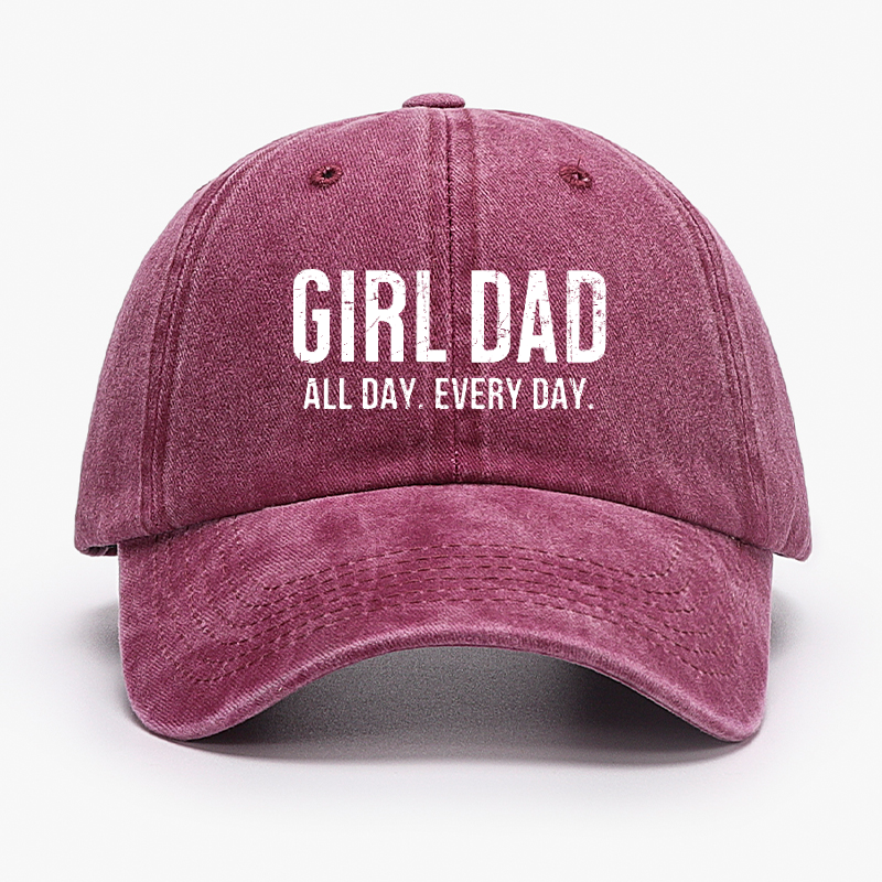 Girl Dad All Day Every Day Hat