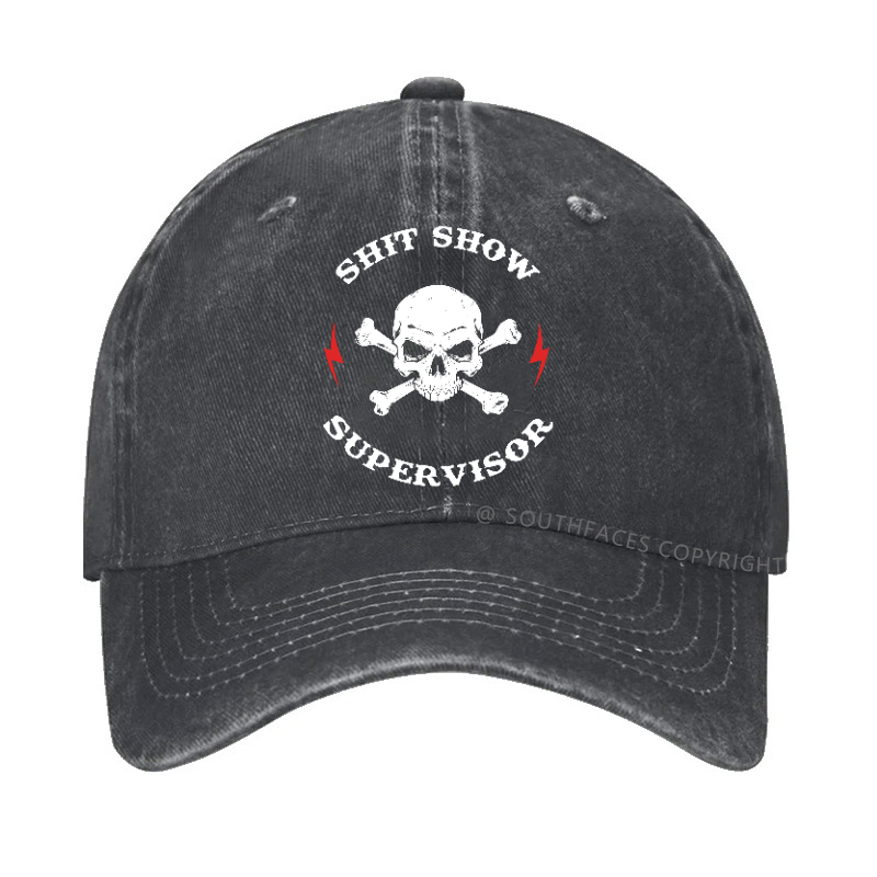 Shit Show Supervisor Funny Hat