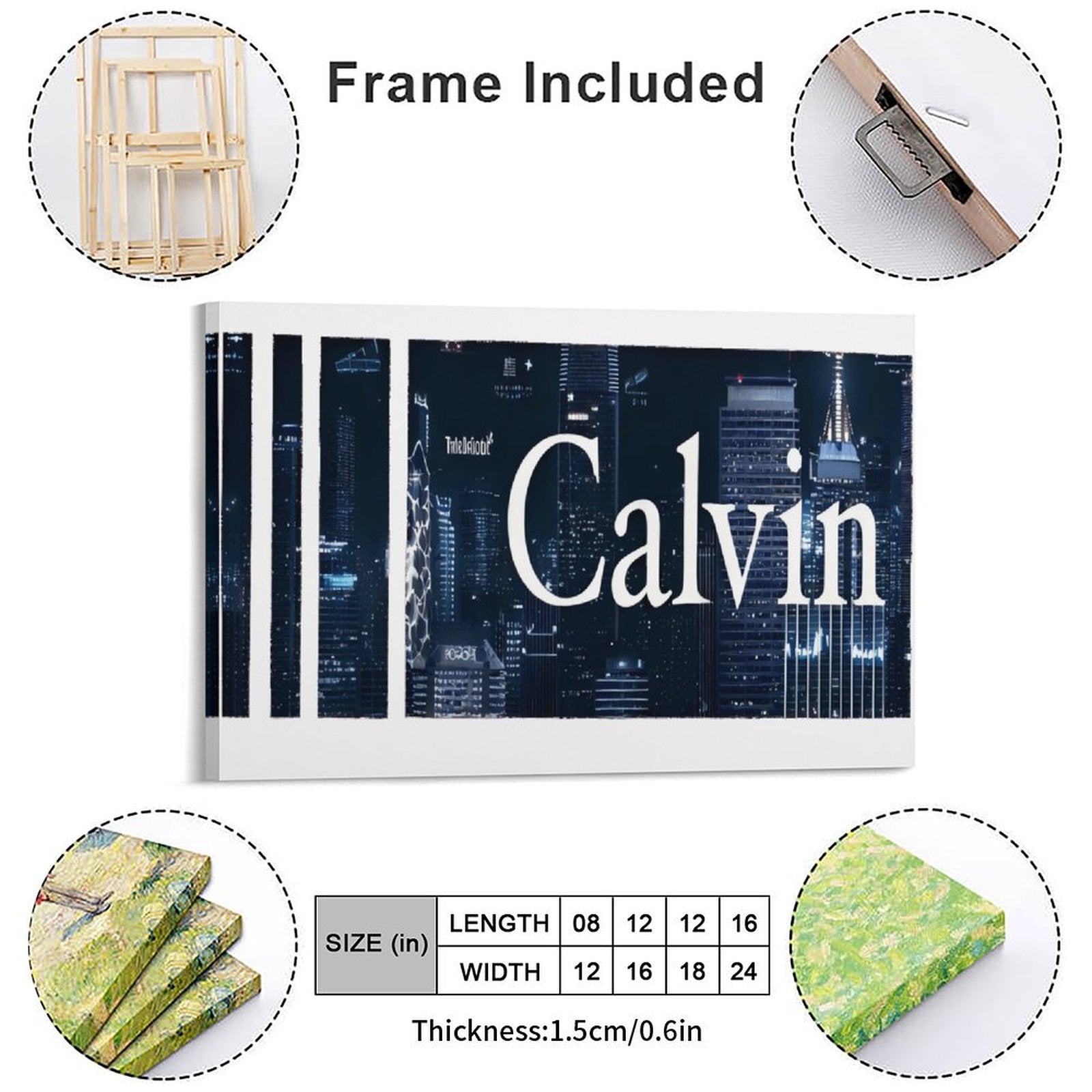 Custom Canvas Print | Personalized Wall Art"