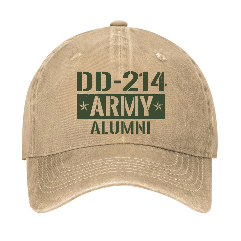 DD214 US Army Alumni Hat