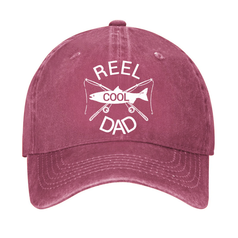 Reel Dad Funny Hat
