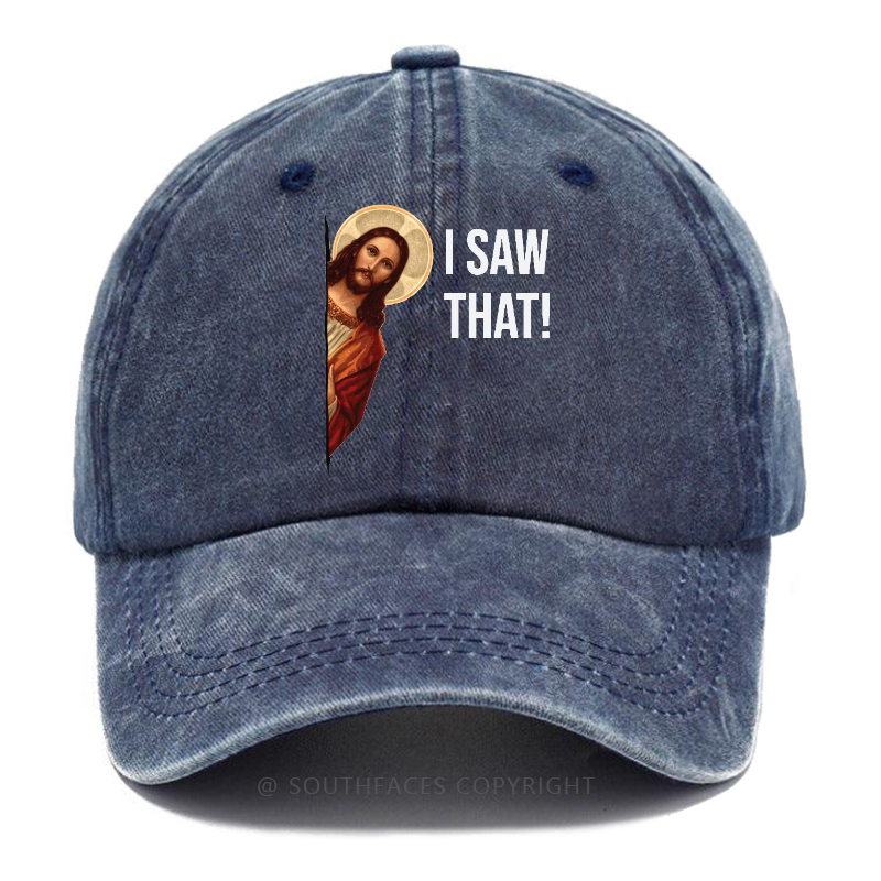 I Saw That Funny Hat