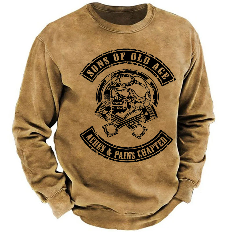 Sons Of Old Age Aches And Pain Chapter Sweatshirt