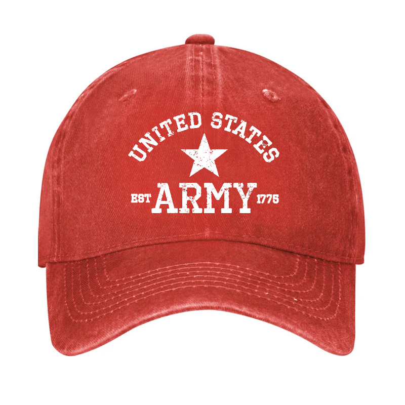 UNITED STATES ARMY EST. 1775 Baseball Hat
