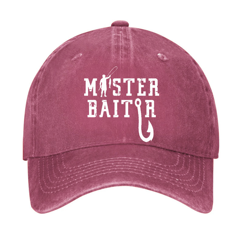 master baiter Fishing Hat