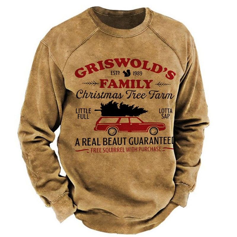 Christmas Movie Vintage Sweatshirt