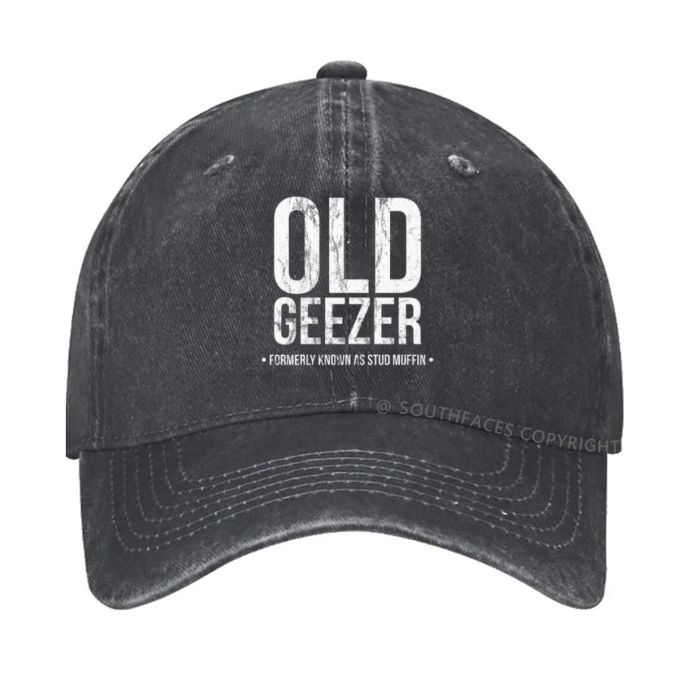 Funny Old Geezer Formerly Known As Stud Muffin Hat