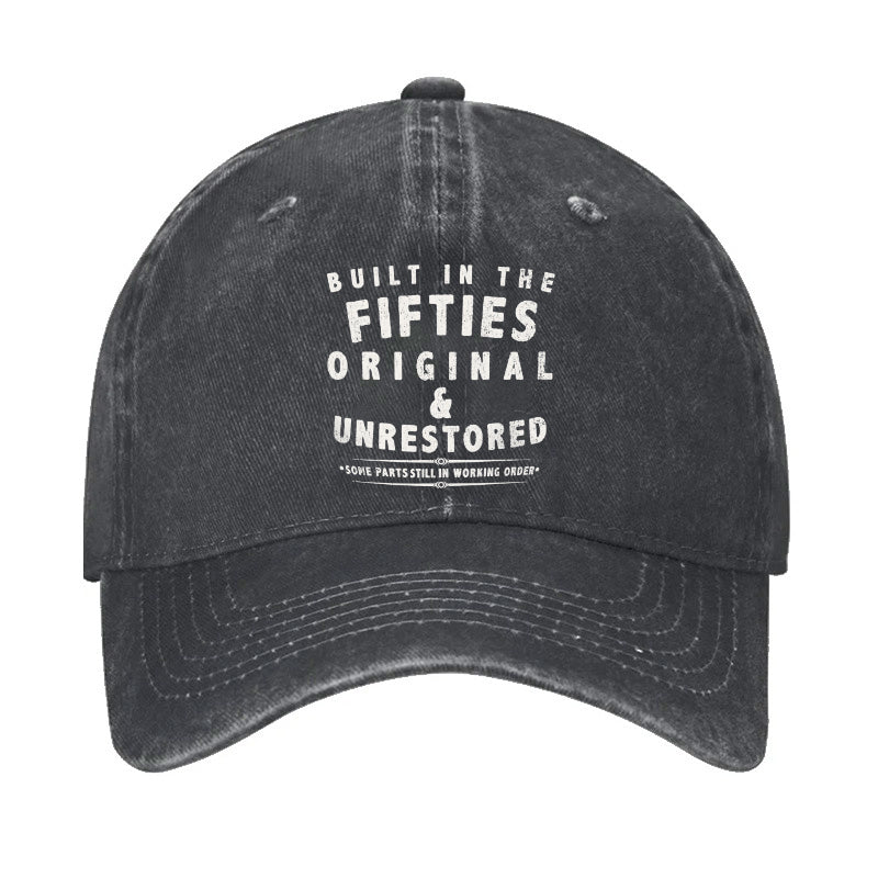 Built In The Fifties Original Hat