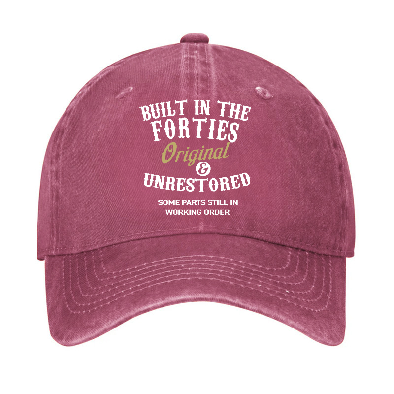 Built In The Forties Original And Unrestored Some Parts Still In Working Order Funny Gift Hat
