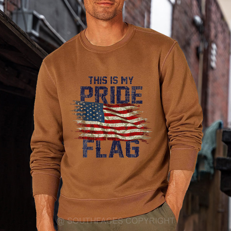 This Is My Proud Flag 4th of July Sweatshirt