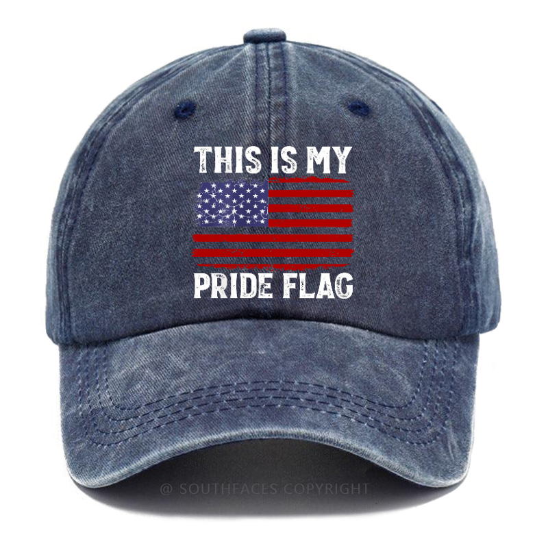 This Is My Pride Flag Hat