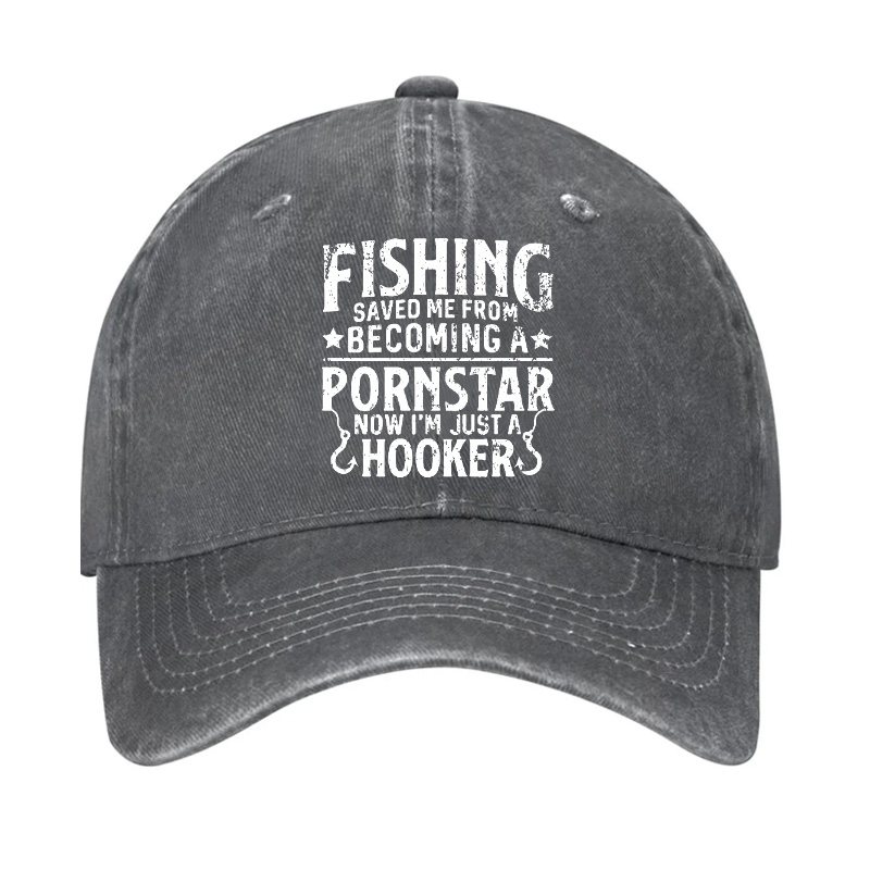 Fishing Saved Me From Becoming A Pornstar Now I'm Just A Hookers Hat
