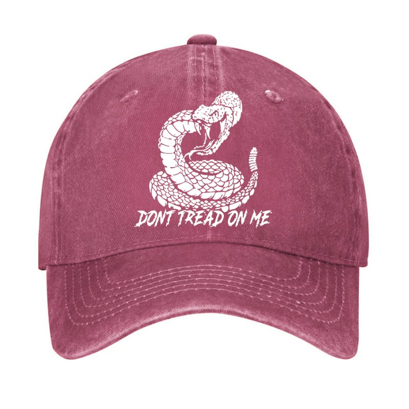 Don'T Tread On Me Patriotism Hat