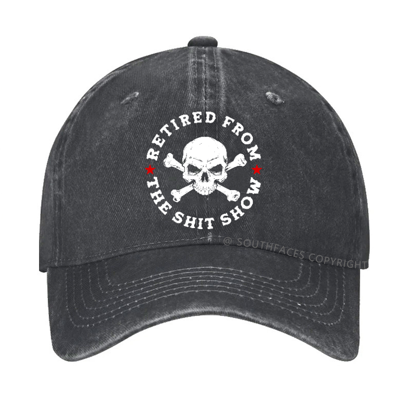 Retired from the Shit Show Hat