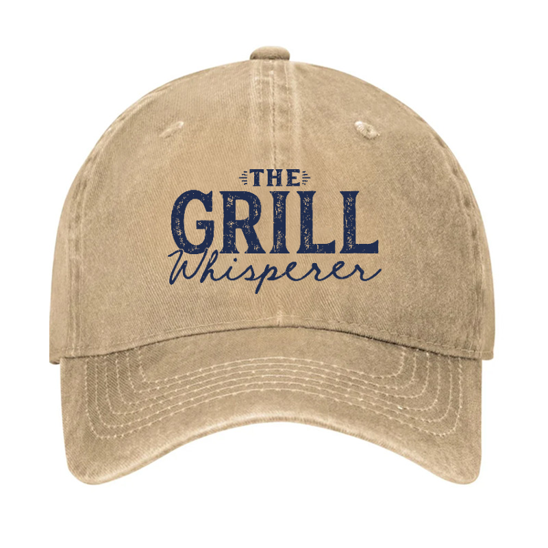 The Grill Whisperer Funny Hat