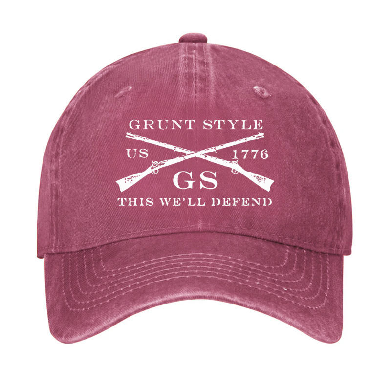Grunt Style Us 1776 Gs This We Will Depend Hat