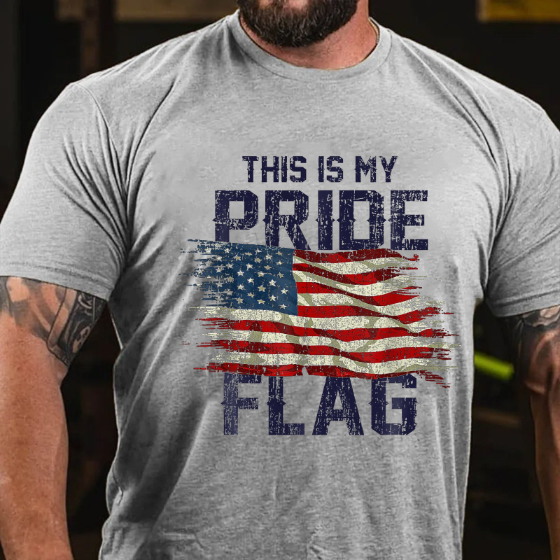 This Is My Proud Flag 4th of July T-shirt