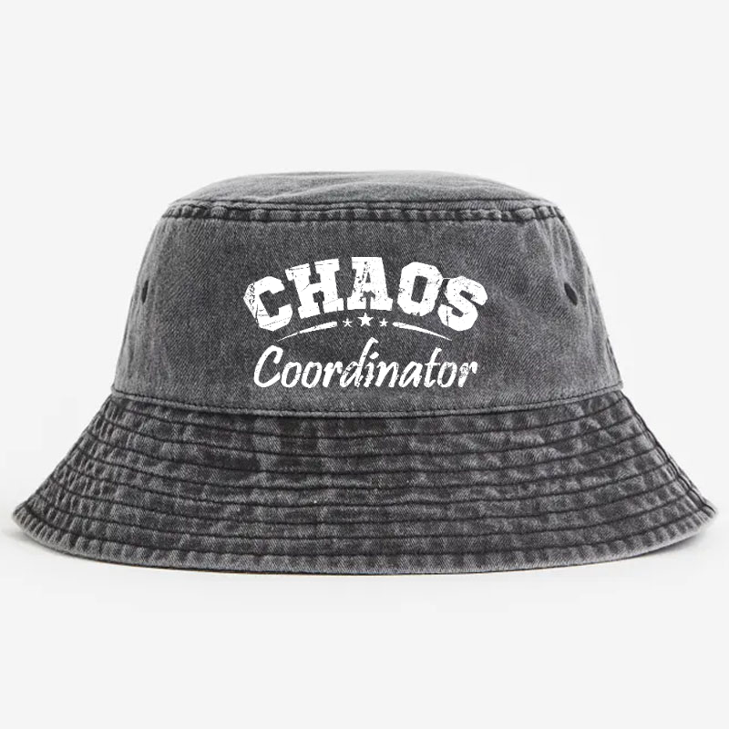 Chaos Coordinator Bucket Hat