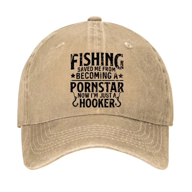 Fishing Saved Me From Becoming A Pornstar Now I'm Just A Hookers Hat