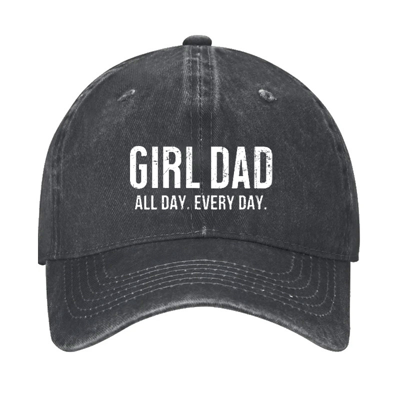 Girl Dad All Day Every Day Hat
