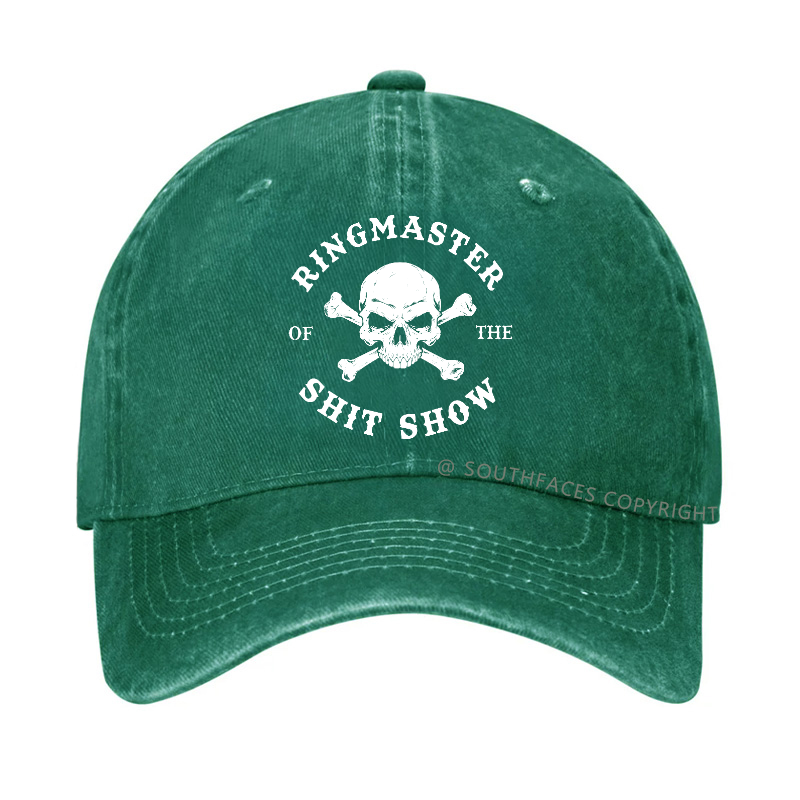 Ringmaster of the shit show Hat