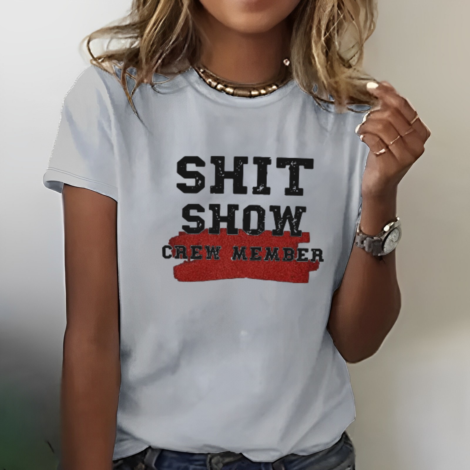 Shit Show Crew Member T-shirt