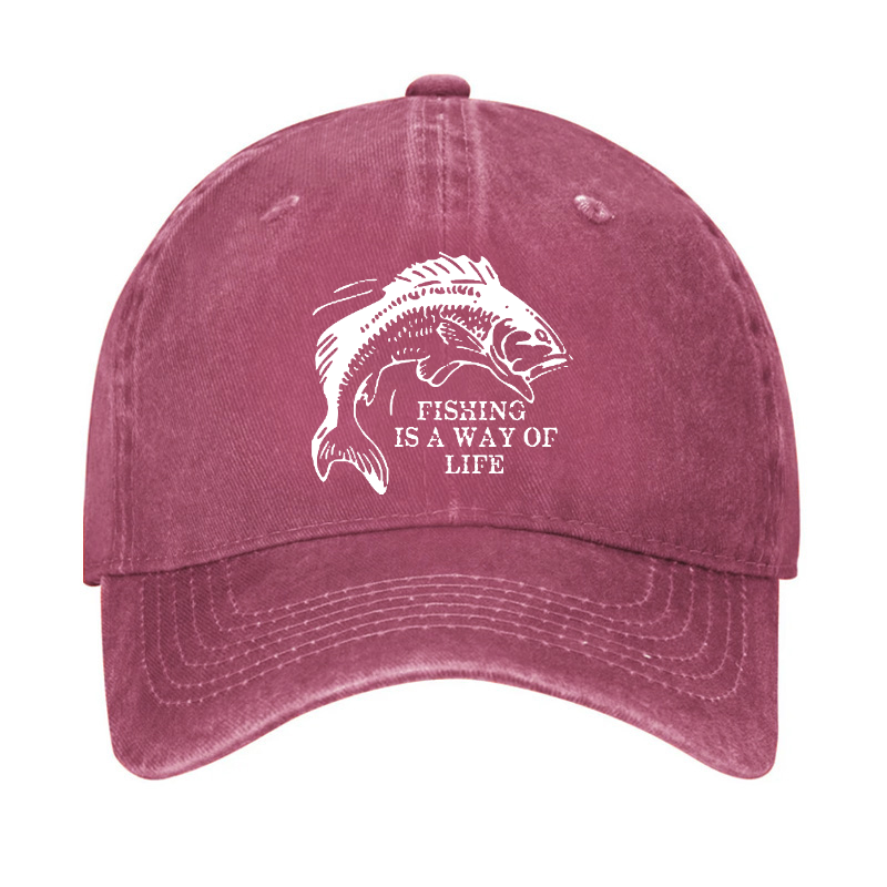 Fishing Is A Way Of Life Hat