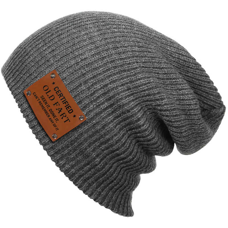 Certified Old Fart Seen It Done It Can't Remember Any Of It Beanie