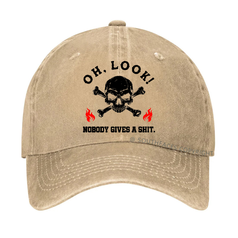 Oh Look Nobody Gives A Shit Hat