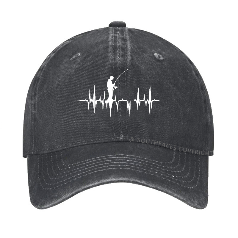 Fishing Man Funny Fishing Hat