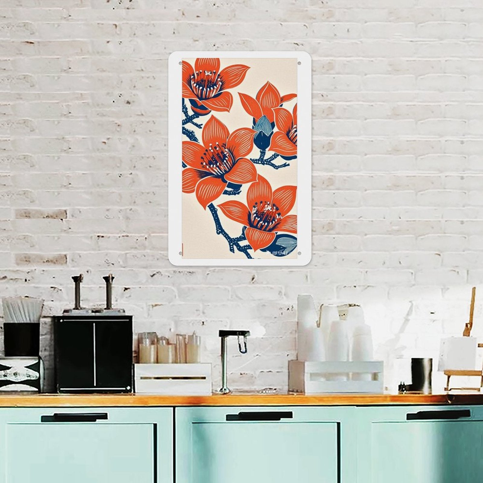 Handcrafted Iron Wall Art | Elegant Metal Home Decor