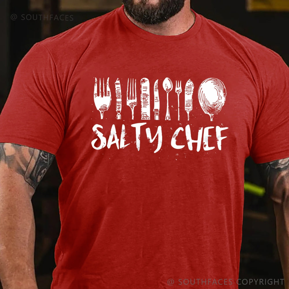 Gift For Chef,Chef T Shirt,Foodie Shirt,Chef Tshirt,Needs Salt Chef Shirt,Culinary Shirt,Cooking Shirt,Chef Gift,Funny Chef Shirt,Salty Tee