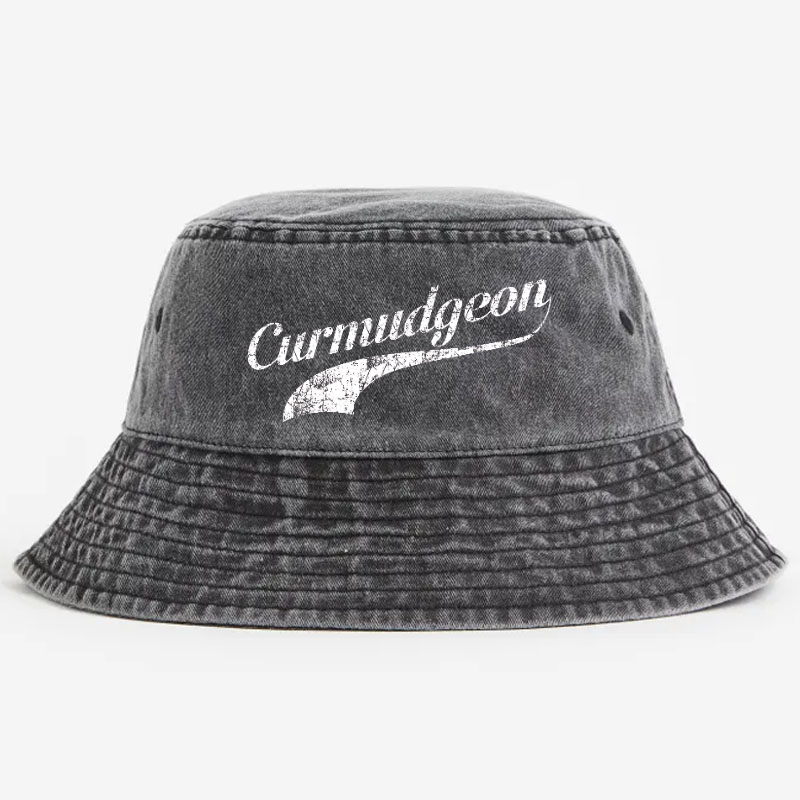 Curmudgeon Bucket Hat