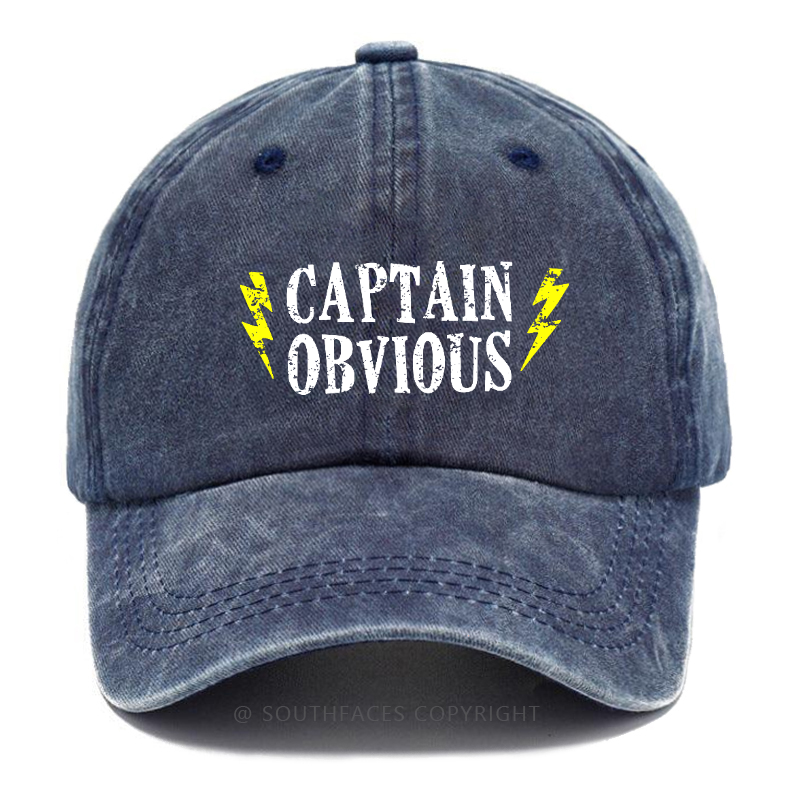 Captain Obvious Hat