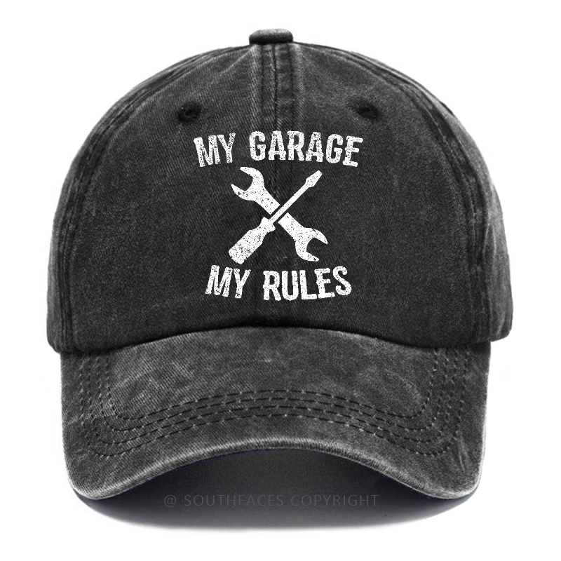 My Garage My Rules Hat