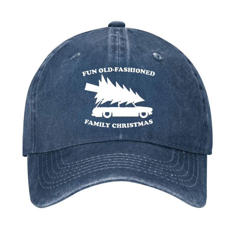 Fun Old-Fashioned Family Christmas Hat