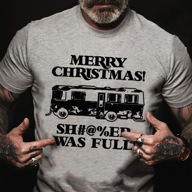 National Lampoon Christmas Vacation Sh#@%Er Was Full T-shirt