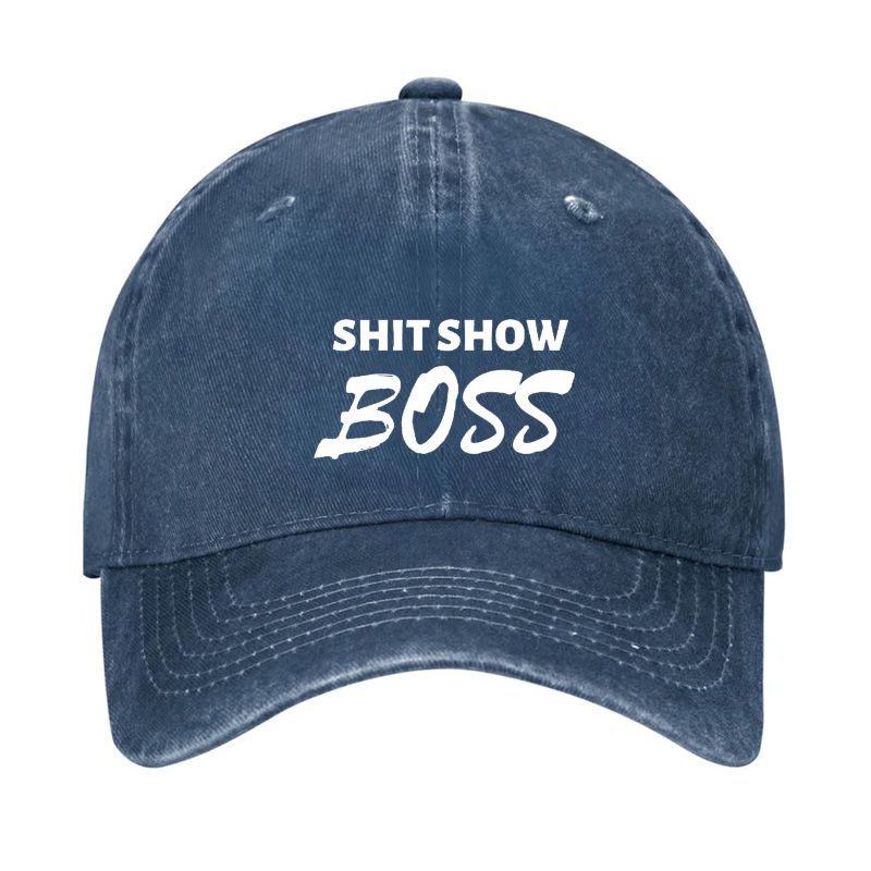 SHIT SHOW BOSS Hat