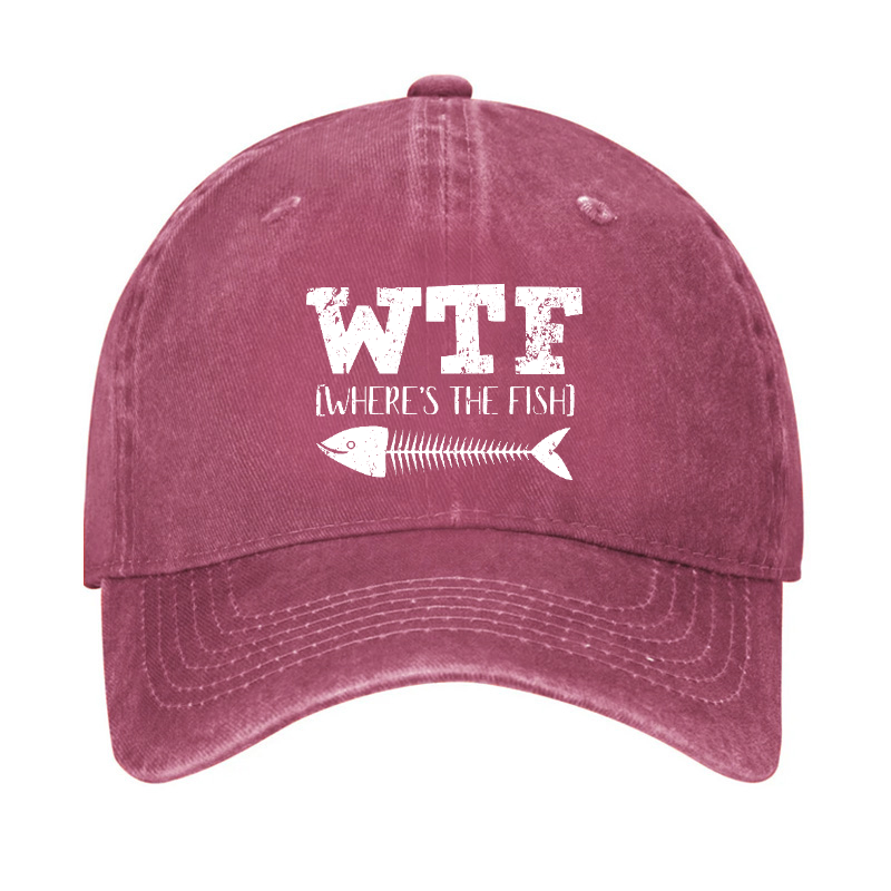 Wtf Where's The Fish Hat