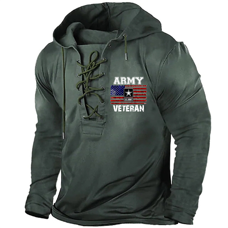 U.S. Army Veteran Mens Hoodie