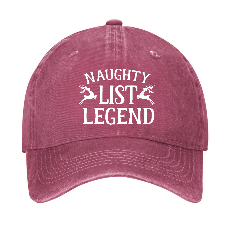 Naughty List Legend Hat
