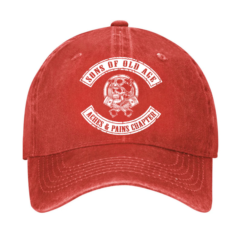 Sons Of Old Age Aches and Pains Chapter Hat
