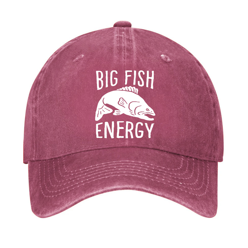 Big Fish Energy Hat