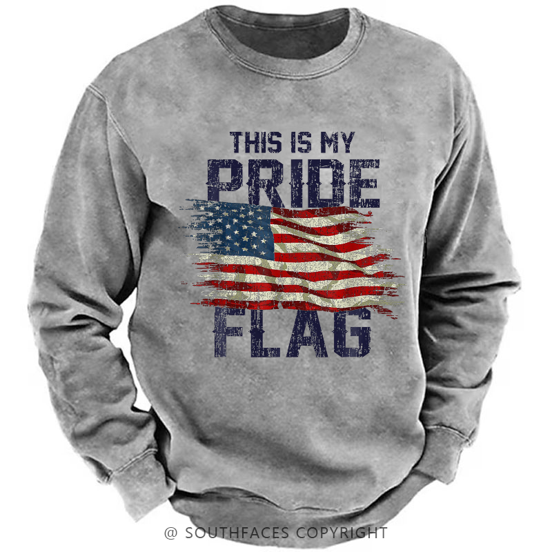 This Is My Proud Flag 4th of July Sweatshirt